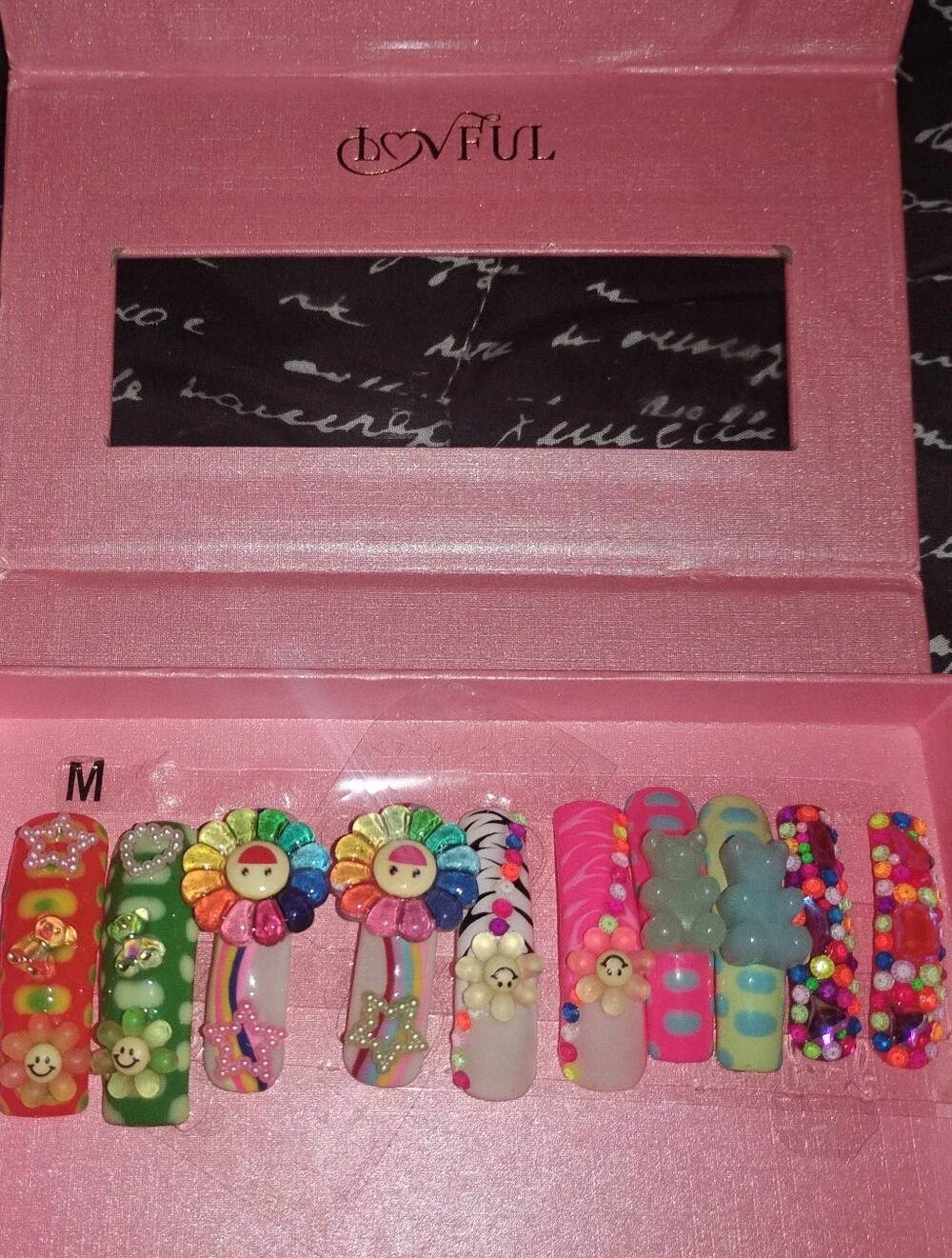 Lovful Acrylic Press On Nail Kit